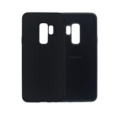 Merskal Soft Cover Galaxy S9 Plus - Black